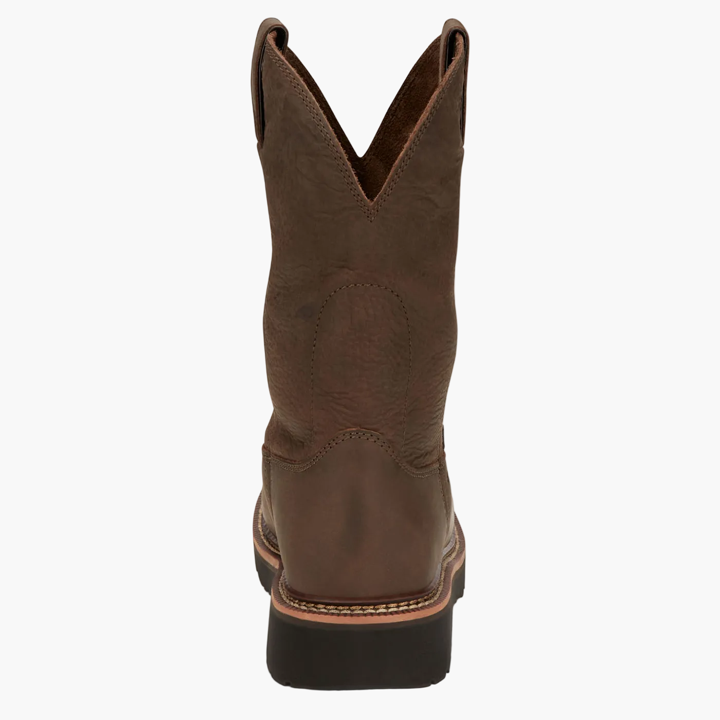 Justin Work Carbide Men's 11-inch Steel Toe Electrical Hazard Pull-On Work Boot