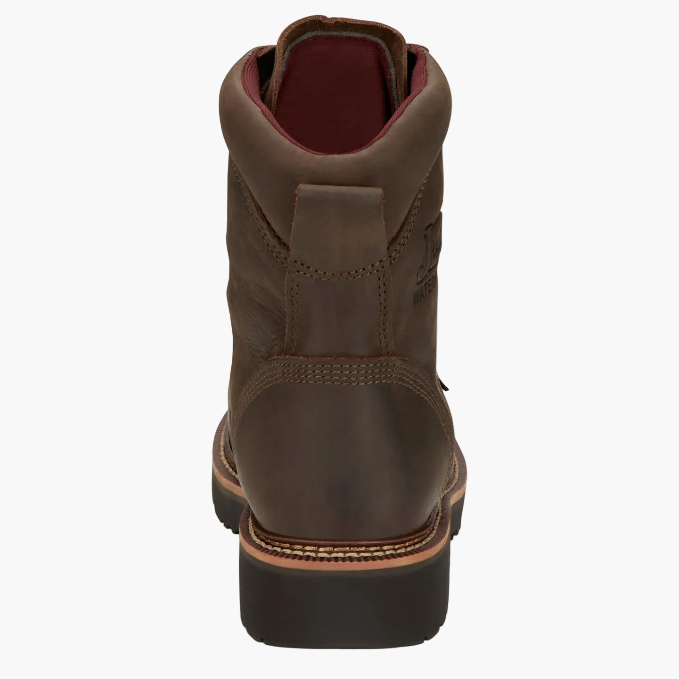 Justin Work Rivot Men's 8-inch Steel Toe Electrical Hazard Waterproof Work Boot