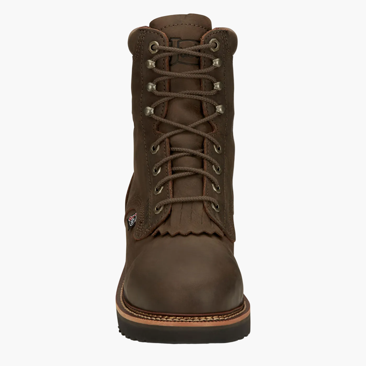 Justin Work Rivot Men's 8-inch Steel Toe Electrical Hazard Waterproof Work Boot