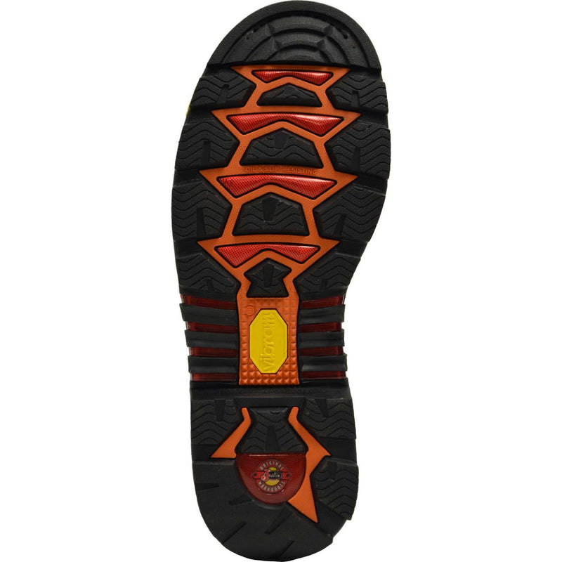 Justin Original Workboots Warhawk Composite Toe Puncture-Resistant Waterproof Work Boot - outsole