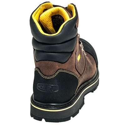 KEEN Utility® Milwaukee Steel Toe Work Shoe - back