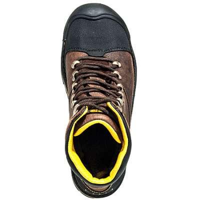 KEEN Utility® Milwaukee Steel Toe Work Shoe - birdseye