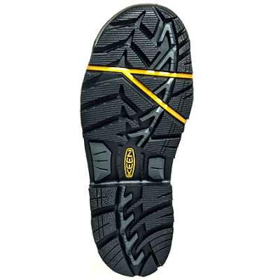 KEEN Utility® Milwaukee Steel Toe Work Shoe - outsole