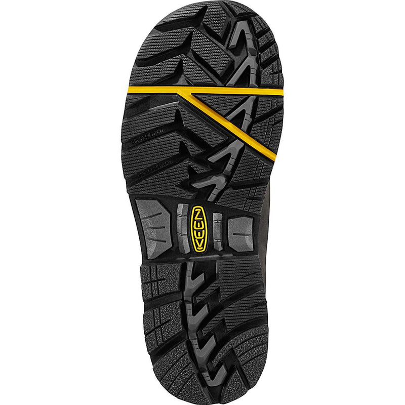 KEEN Utility® Milwaukee Steel Toe Waterproof Work Boot - outsole