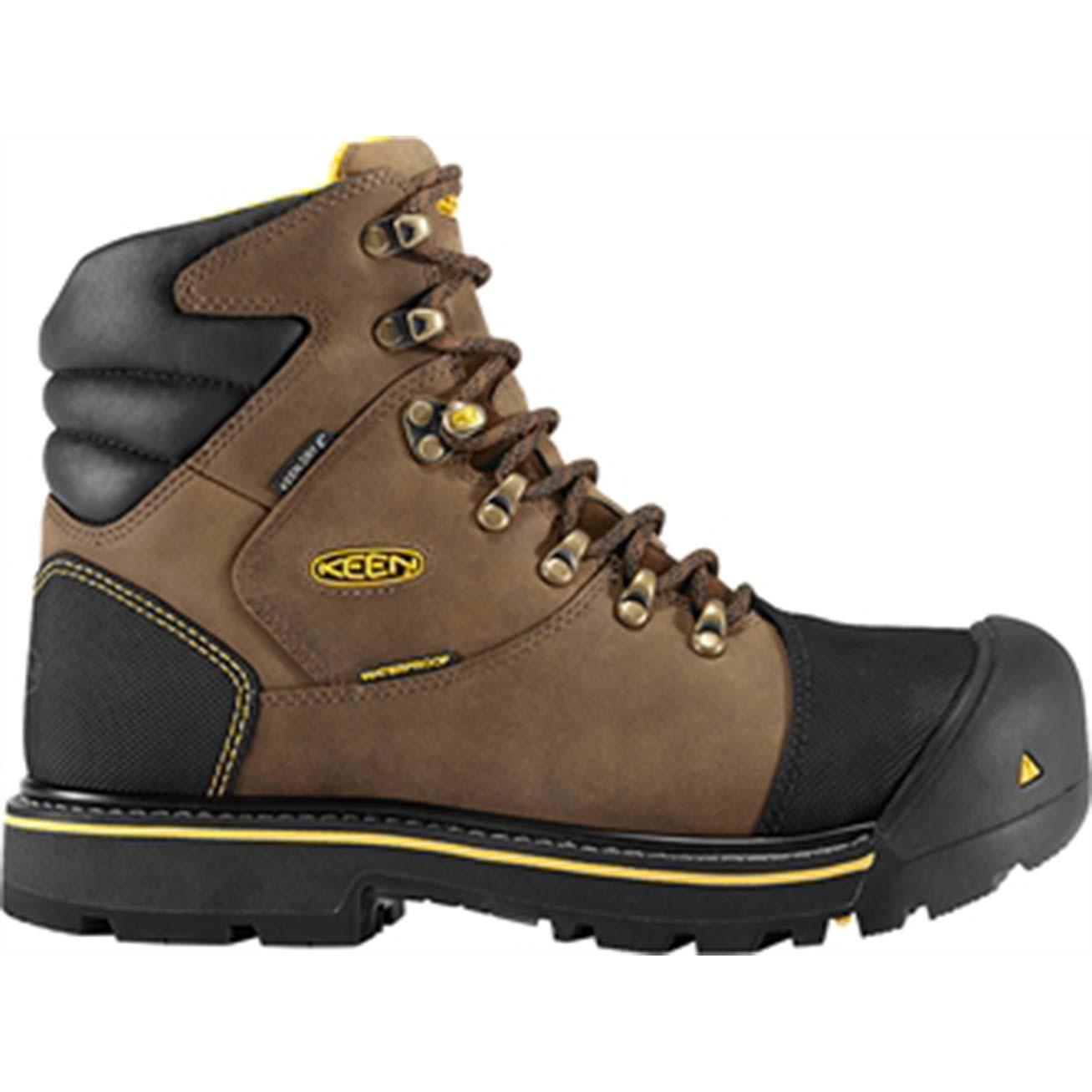 KEEN Utility® Milwaukee Steel Toe Waterproof Work Boot - profile
