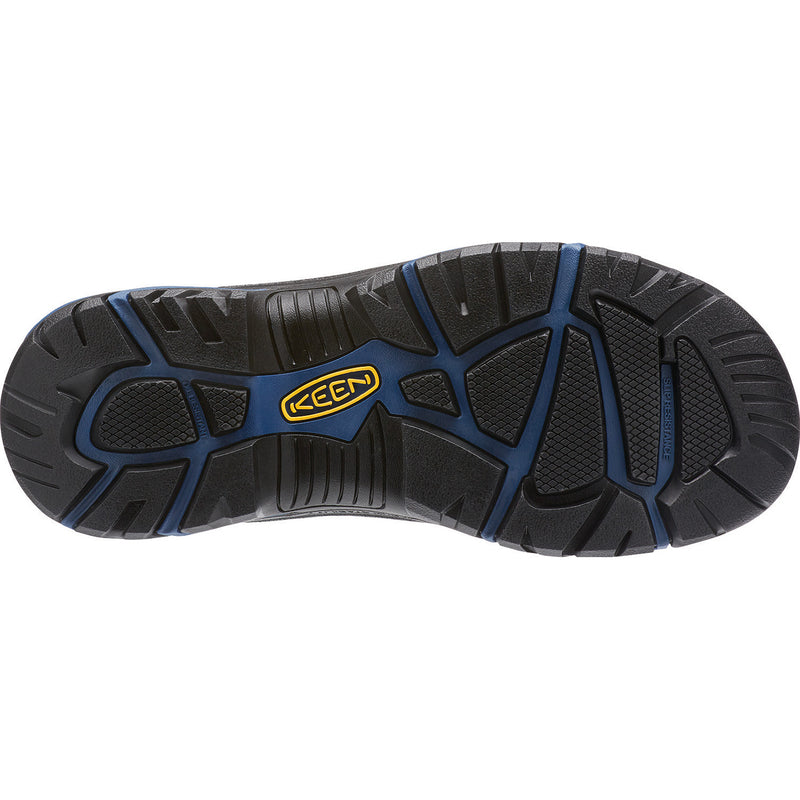 KEEN Utility® Braddock Mid Men's Electrical Hazard Waterproof Work Hiker - outsole