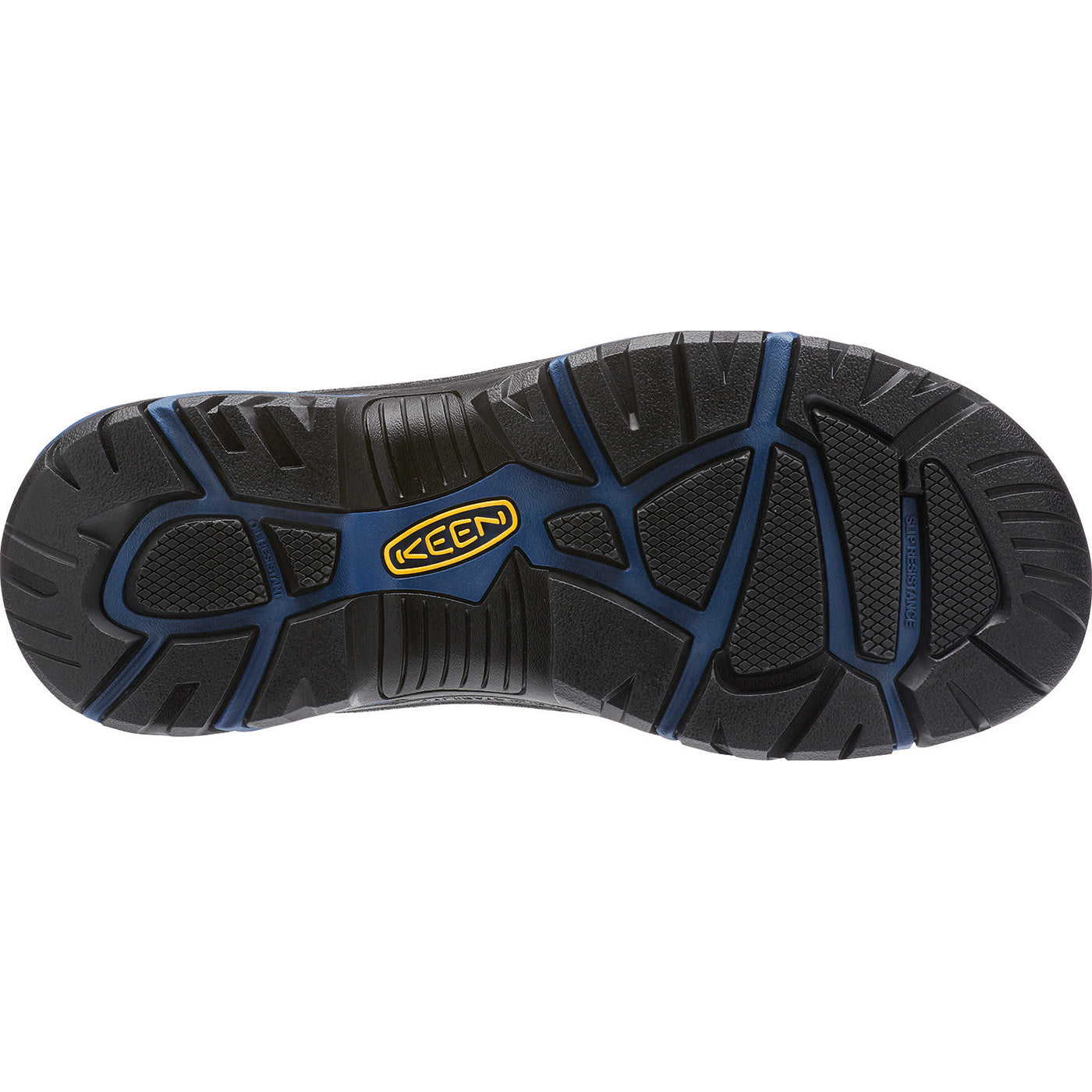 KEEN Utility® Braddock Mid Men's Electrical Hazard Waterproof Work Hiker - outsole