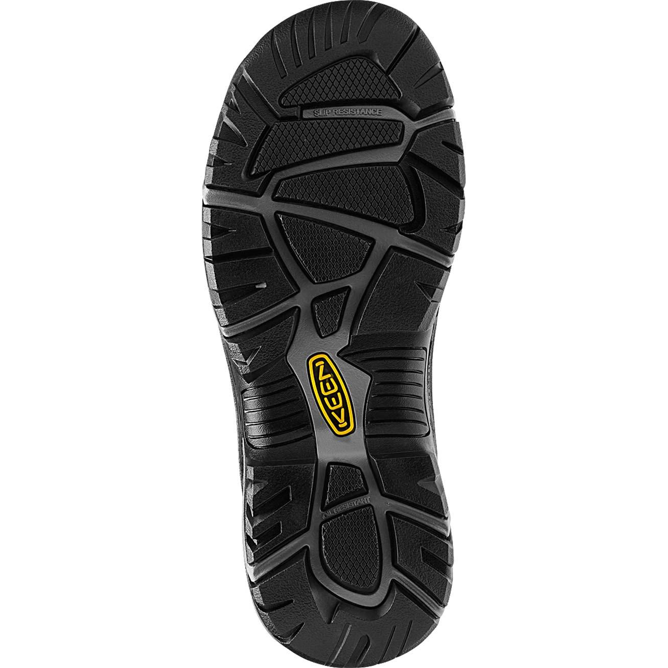 KEEN Utility® Mt Vernon Steel Toe Waterproof Work Boot - outsole