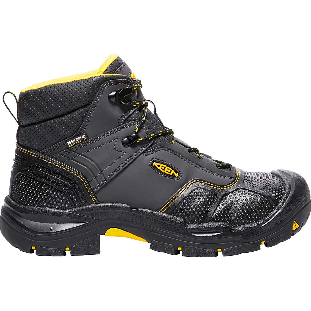 KEEN Utility® Logandale Steel Toe Waterproof Work Boot – Lehigh