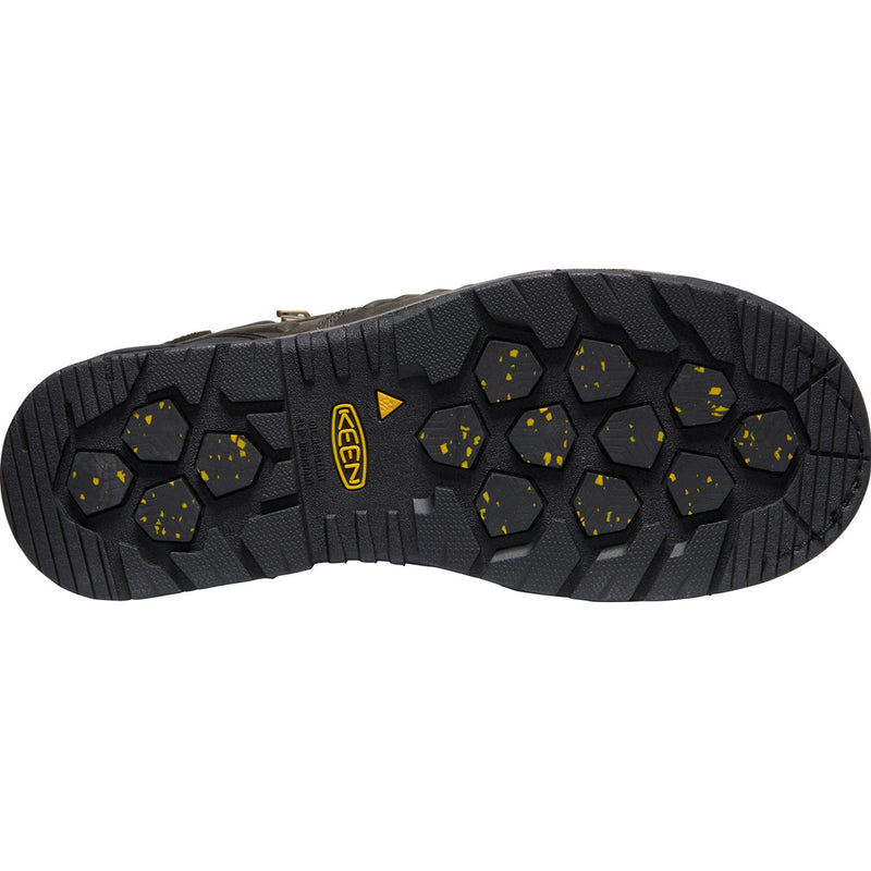 KEEN Utility® Philadelphia Men's CSA Carbon-Fiber Toe Puncture-Resistant 600G Insulated Waterproof Work Boot - outsole