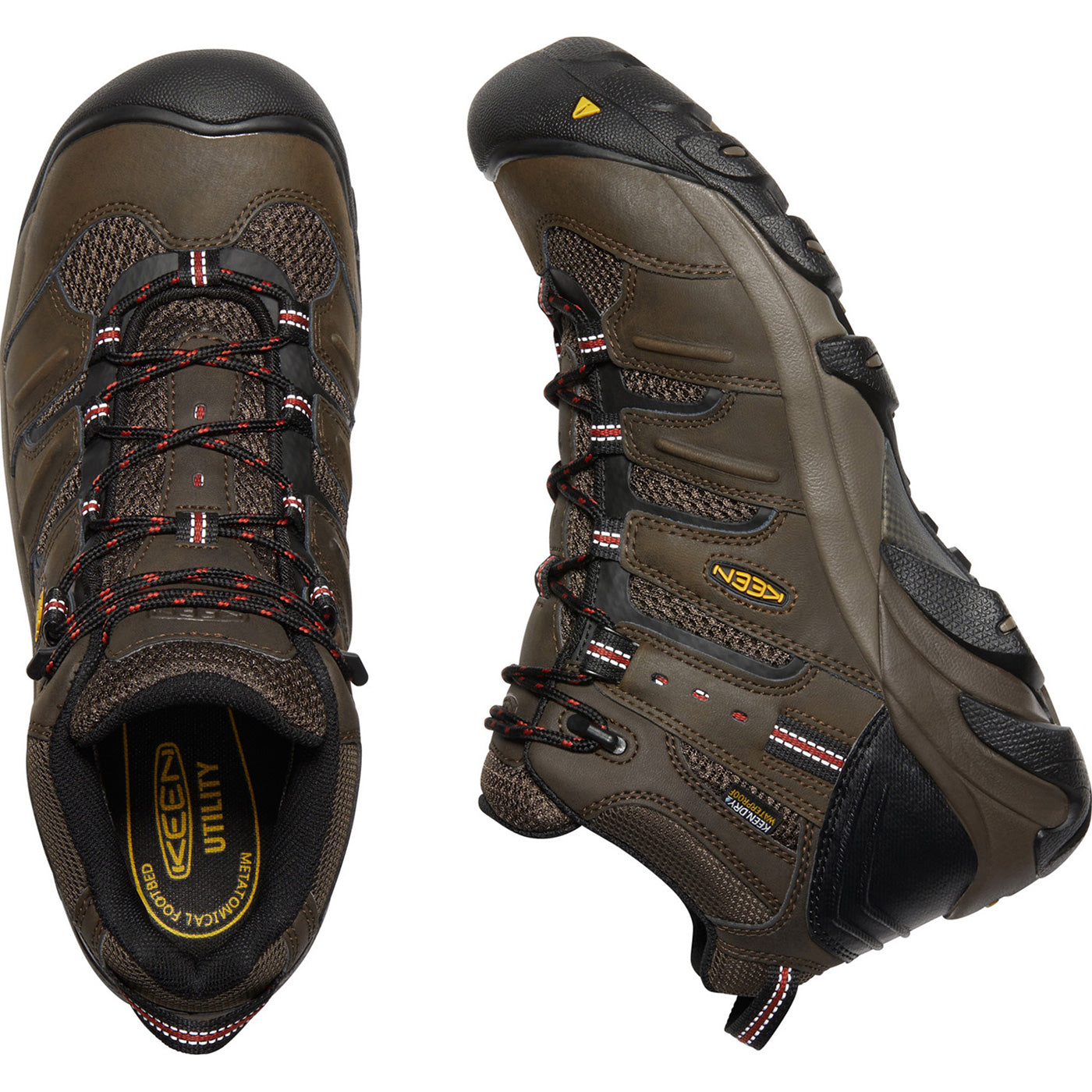KEEN Utility® Lansing Mid Men's Steel Toe Electrical Hazard