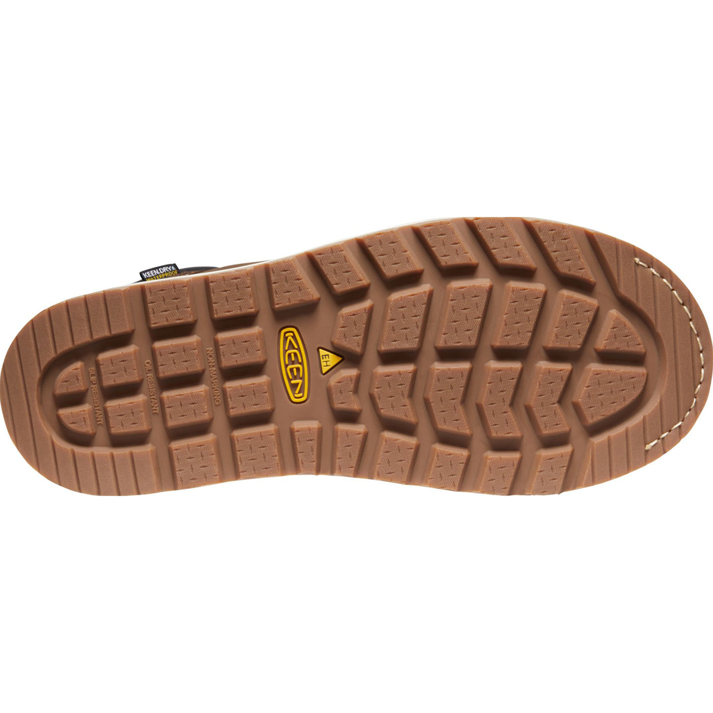 KEEN Utility® Cincinnati Men's Carbon Fiber Toe Electrical Hazard Waterproof Work Boot - outsole