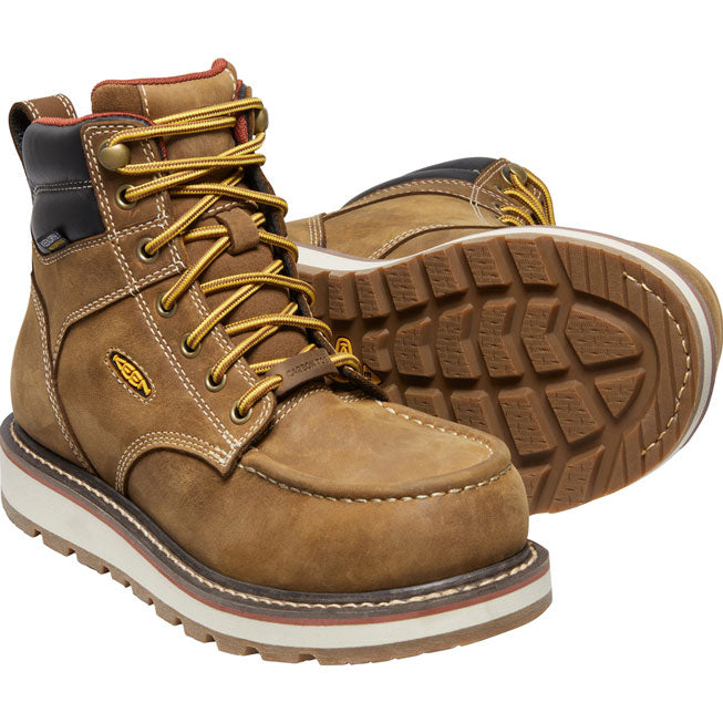 KEEN Utility® Cincinnati Women's Carbon Fiber Toe Electrical Hazard Waterproof Work Boot - front