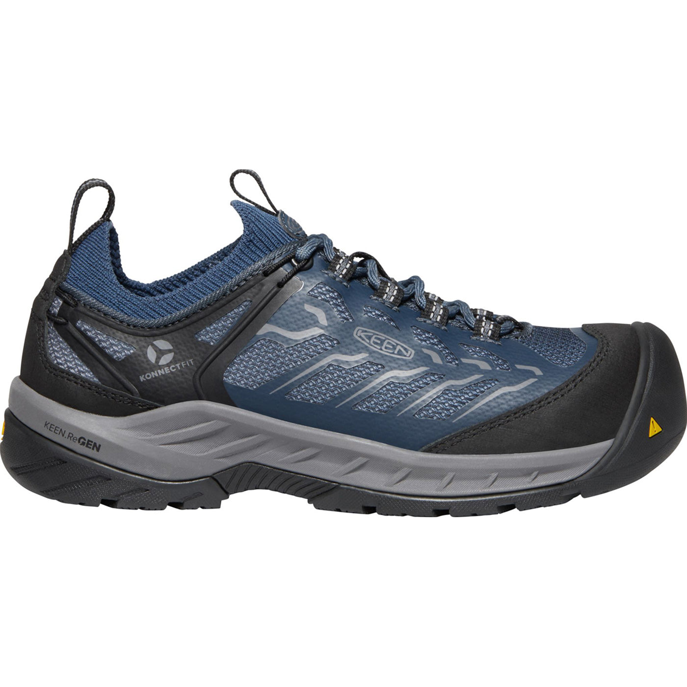 KEEN Utility® Flint II Sport Women's Carbon Fiber Toe Electrical Hazard Non-metallic Athletic Work Shoe - profile