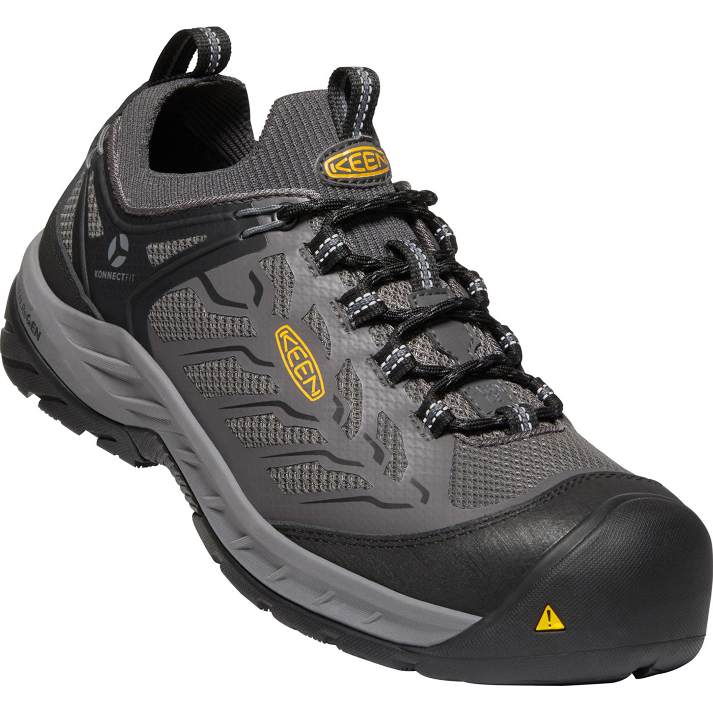 KEEN Utility® Flint II Sport Men's Carbon Fiber Toe Electrical Hazard Non-metallic Athletic Work Shoe - main