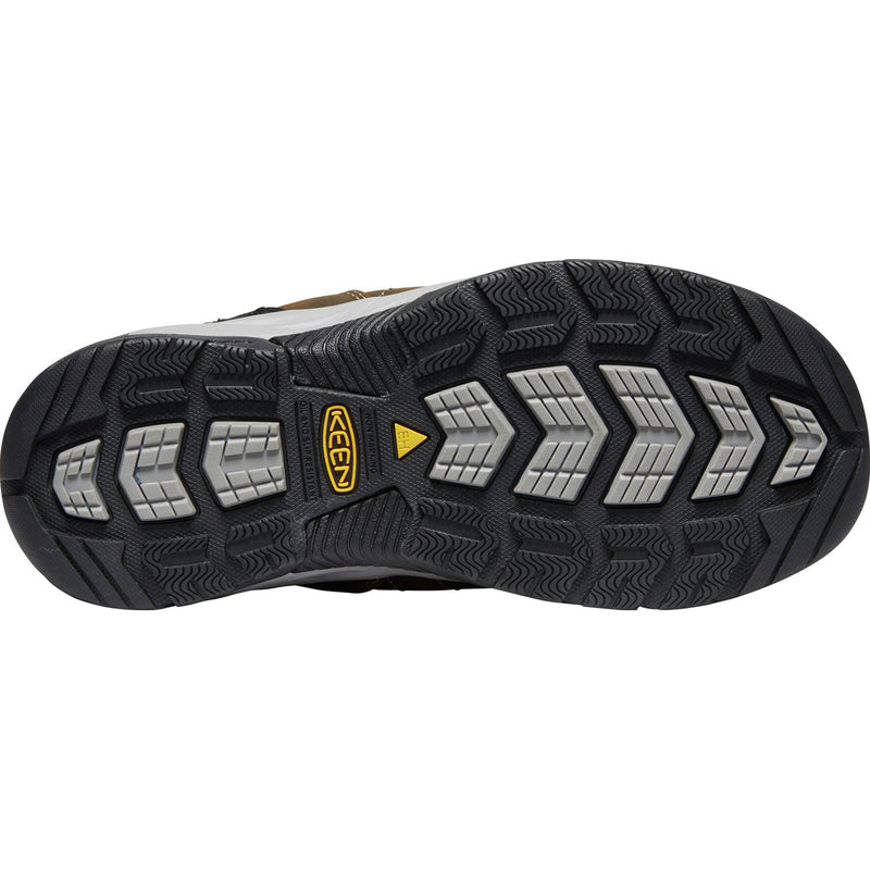 KEEN Utility® Flint II Women's Steel Toe Electrical Hazard Work Oxford - outsole