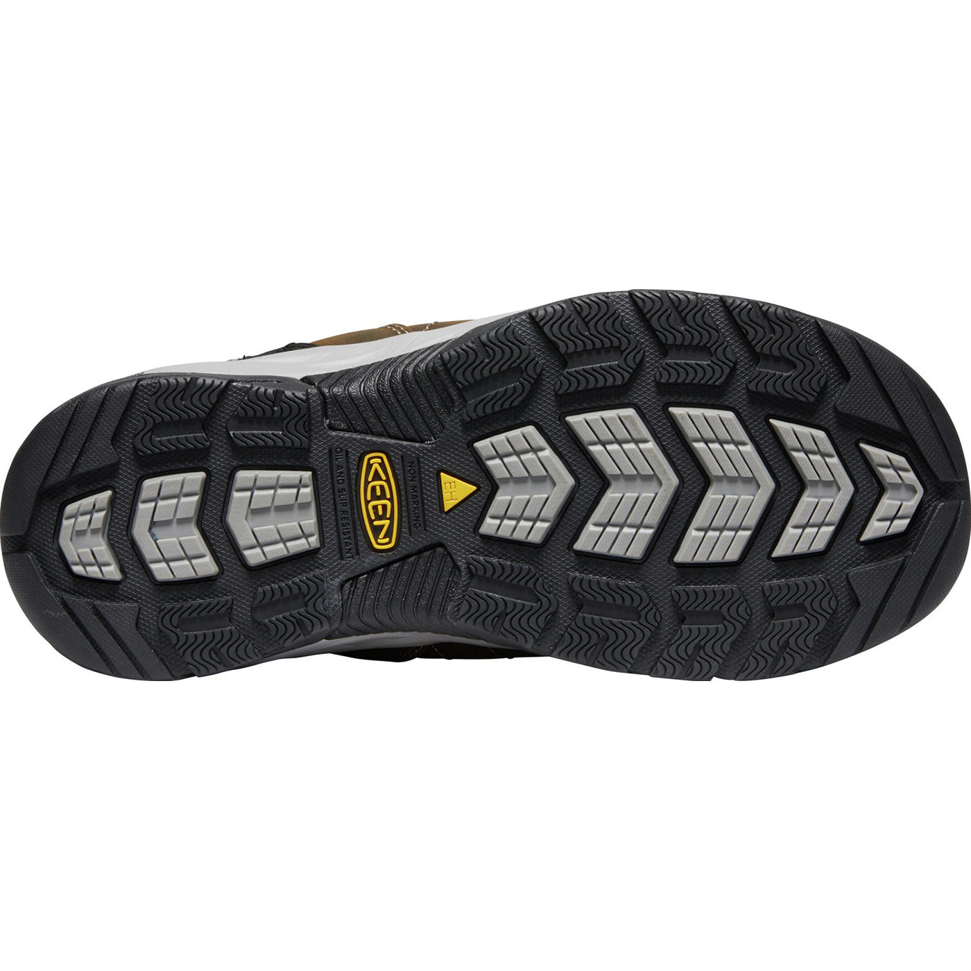 KEEN Utility® Flint II Women's Steel Toe Electrical Hazard Work Oxford - outsole