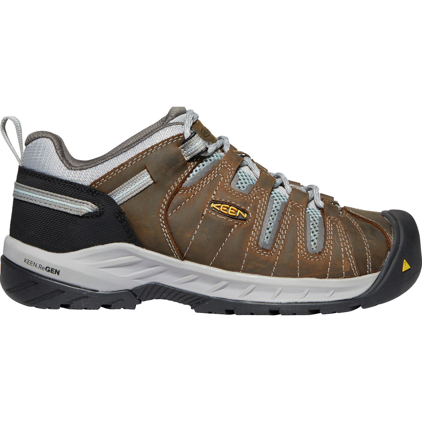 KEEN Utility® Flint II Women's Steel Toe Electrical Hazard Work Oxford - profile