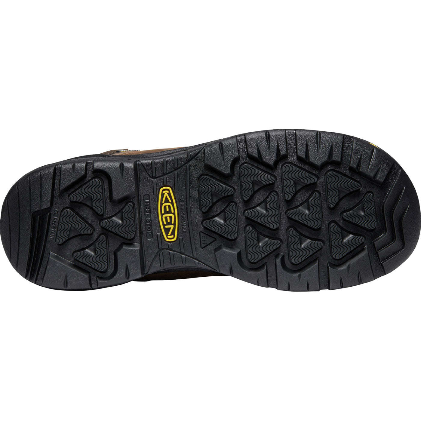 KEEN Utility® Portland Men's Carbon Fiber Toe Electrical Hazard Waterproof Work Boot - outsole