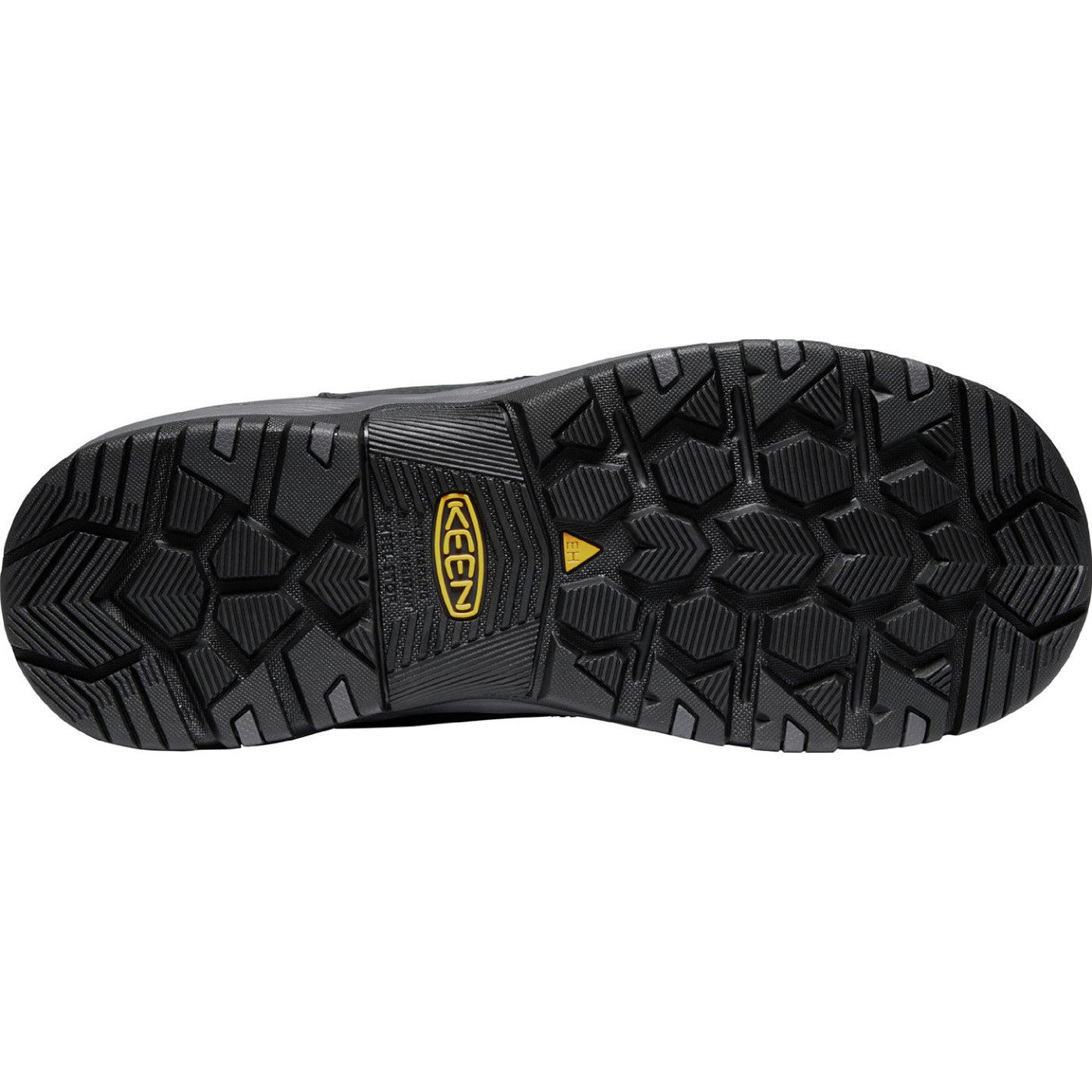 KEEN Utility® Chicago Men's Carbon Fiber Toe Electrical Hazard Waterproof Work Boot - outsole