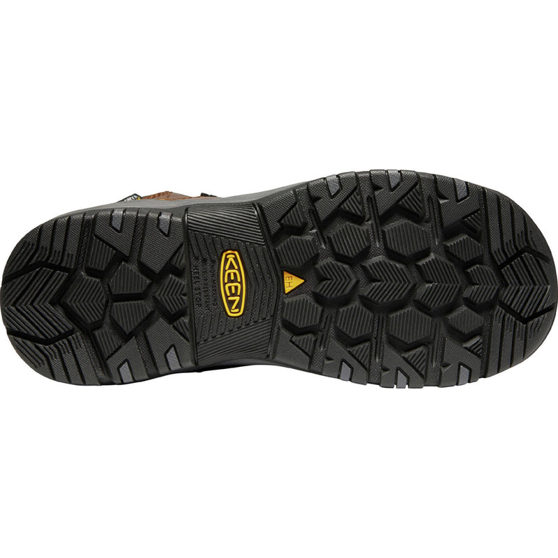 KEEN Utility® Chicago Women's Carbon Fiber Toe Electrical Hazard Waterproof Work Boot - outsole