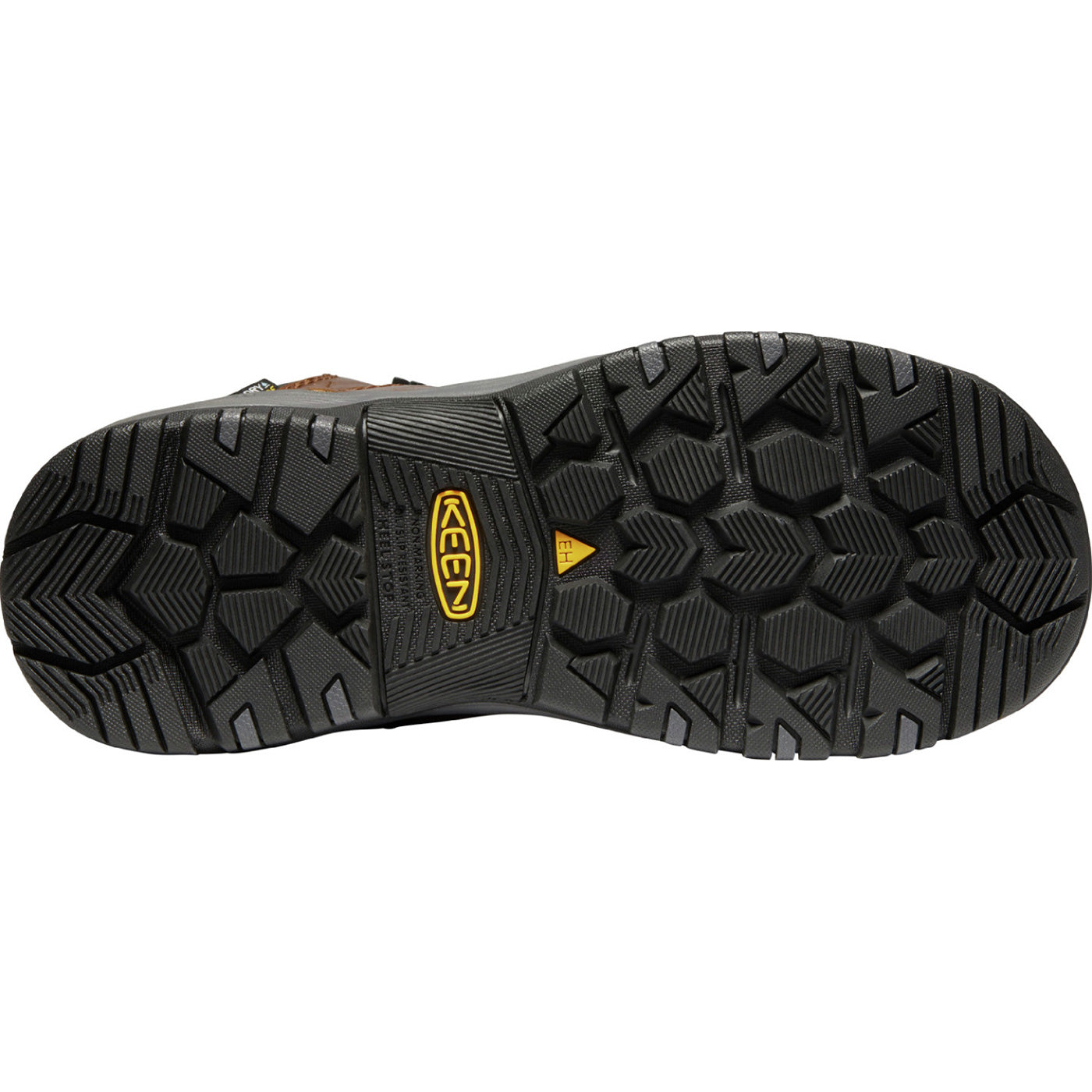 KEEN Utility® Chicago Women's Carbon Fiber Toe Electrical Hazard Waterproof Work Boot - outsole