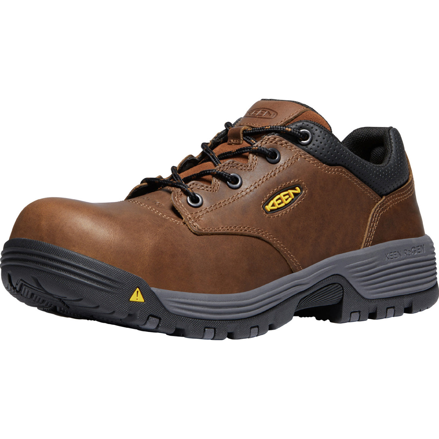 KEEN Utility® Chicago Men's Carbon Fiber Toe Electrical Hazard Work Oxford - profile