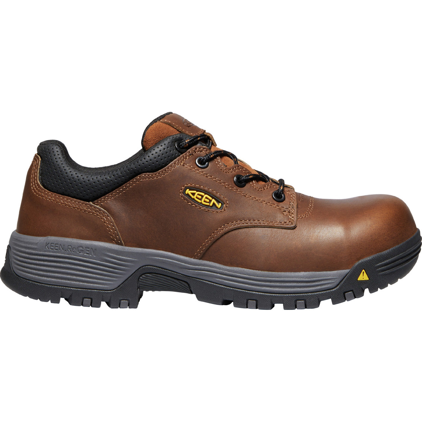 KEEN Utility® Chicago Men's Carbon Fiber Toe Electrical Hazard Work Oxford - profile