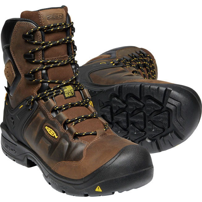 KEEN Utility® Dover Men's 8 Inch 600G Insulated Carbon-Fiber Toe