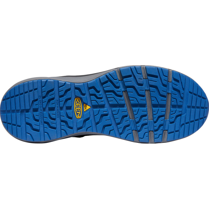 KEEN Utility® Red Hook Men's Carbon Fiber Toe Electrical Hazard Waterproof Work Hiker - outsole
