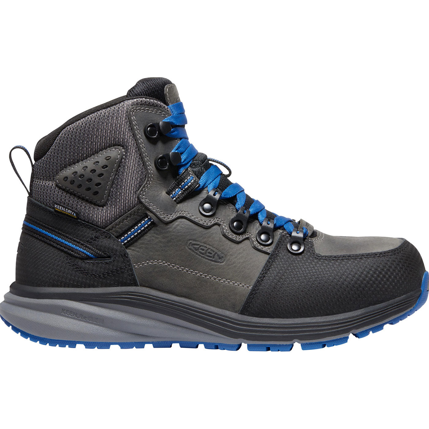 KEEN Utility® Red Hook Men's Carbon Fiber Toe Electrical Hazard Waterproof Work Hiker - profile