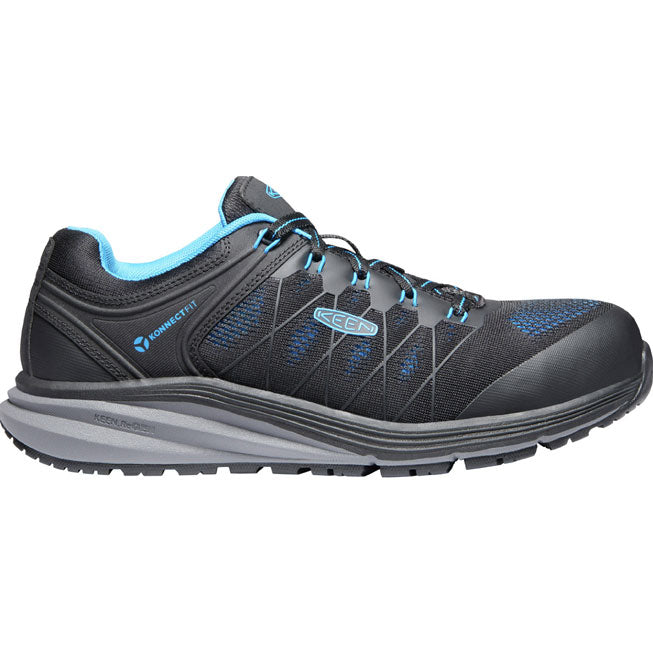 KEEN Utility® Vista Energy Men's Carbon Fiber Toe Electrical Hazard Athletic Work Shoe - main