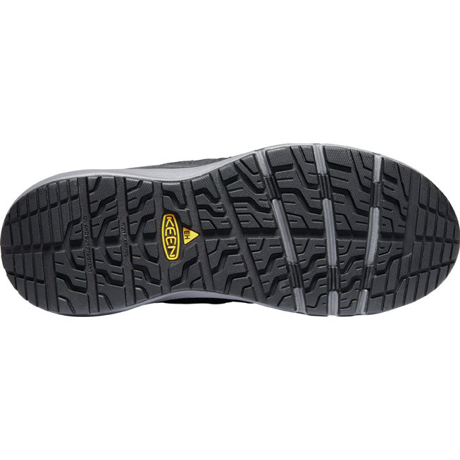 KEEN Utility® Vista Energy Men's Carbon Fiber Toe Electrical Hazard Athletic Work Shoe - outsole