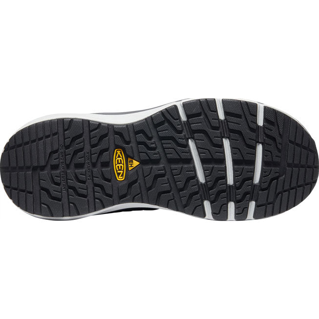 KEEN Utility® Vista Energy Mid Women's Carbon Fiber Toe Electrical Hazard Hi-Top Athletic Work Shoe - outsole