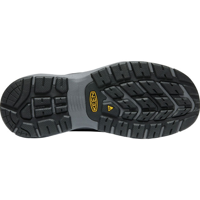 KEEN Utility Sparta II Men's Aluminum Toe Electrical Hazard Athletic Work Shoe - outsole