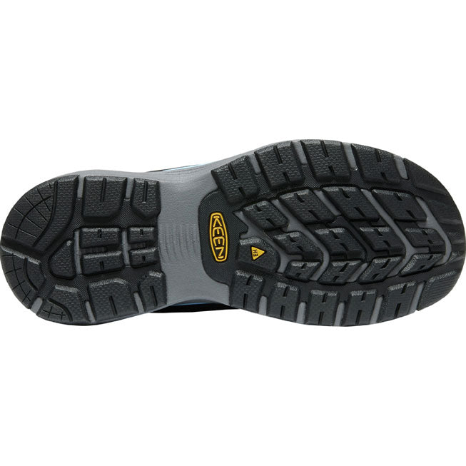 KEEN Utility Sparta II Women's Aluminum Toe Electrical Hazard Athletic Work Shoe - outsole