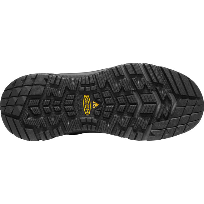 KEEN Utility Kansas City Men's Carbon Fiber Toe Electrical Hazard Athletic Work Shoe - outsole