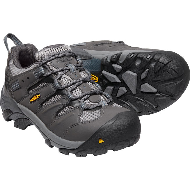 KEEN Utility® Lansing Low Women's Steel Toe Electrical Hazard Work Shoe - front