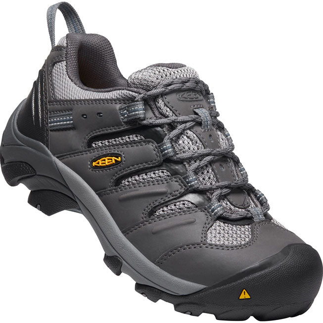 KEEN Utility® Lansing Low Women's Steel Toe Electrical Hazard Work Shoe - main
