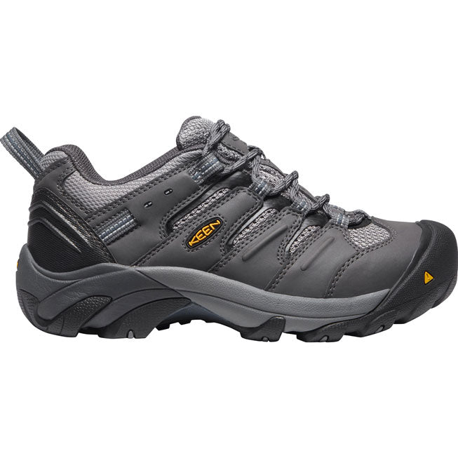KEEN Utility® Lansing Low Women's Steel Toe Electrical Hazard Work Shoe - profile