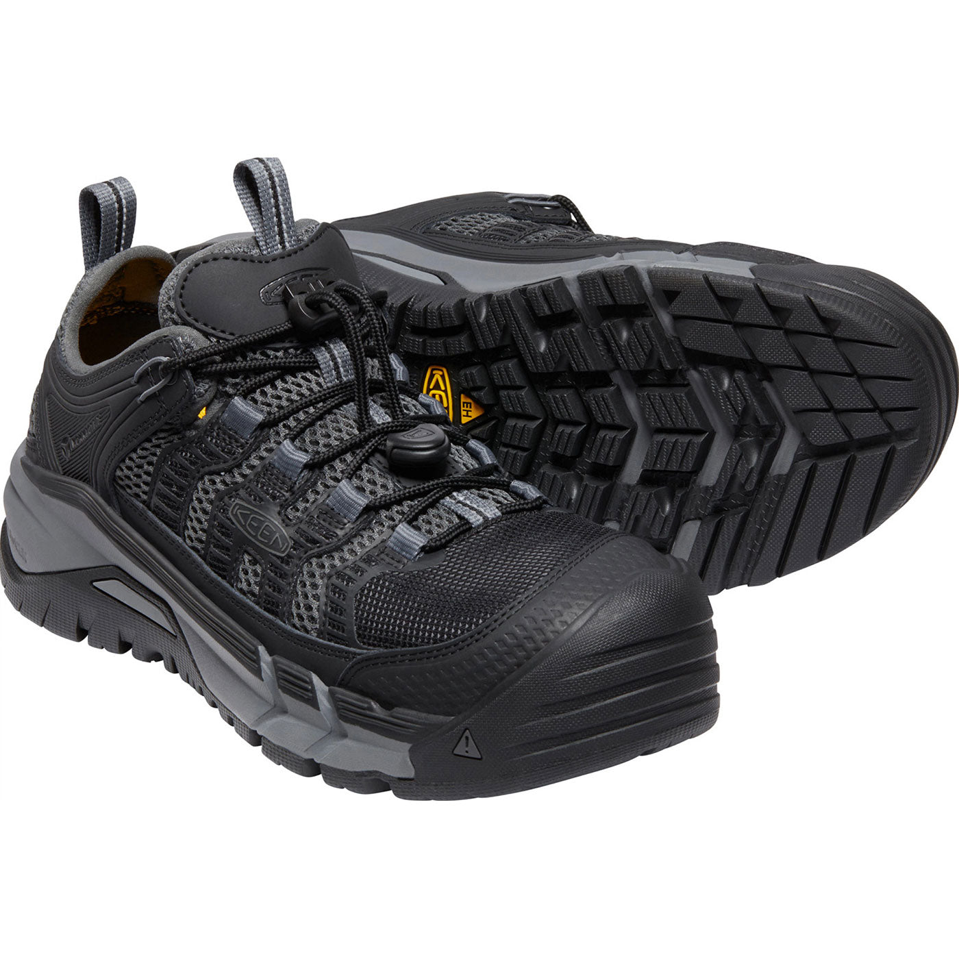 KEEN Utility® Birmingham Men's Carbon Nano Toe Electrical Hazard Athletic Work Shoe - front