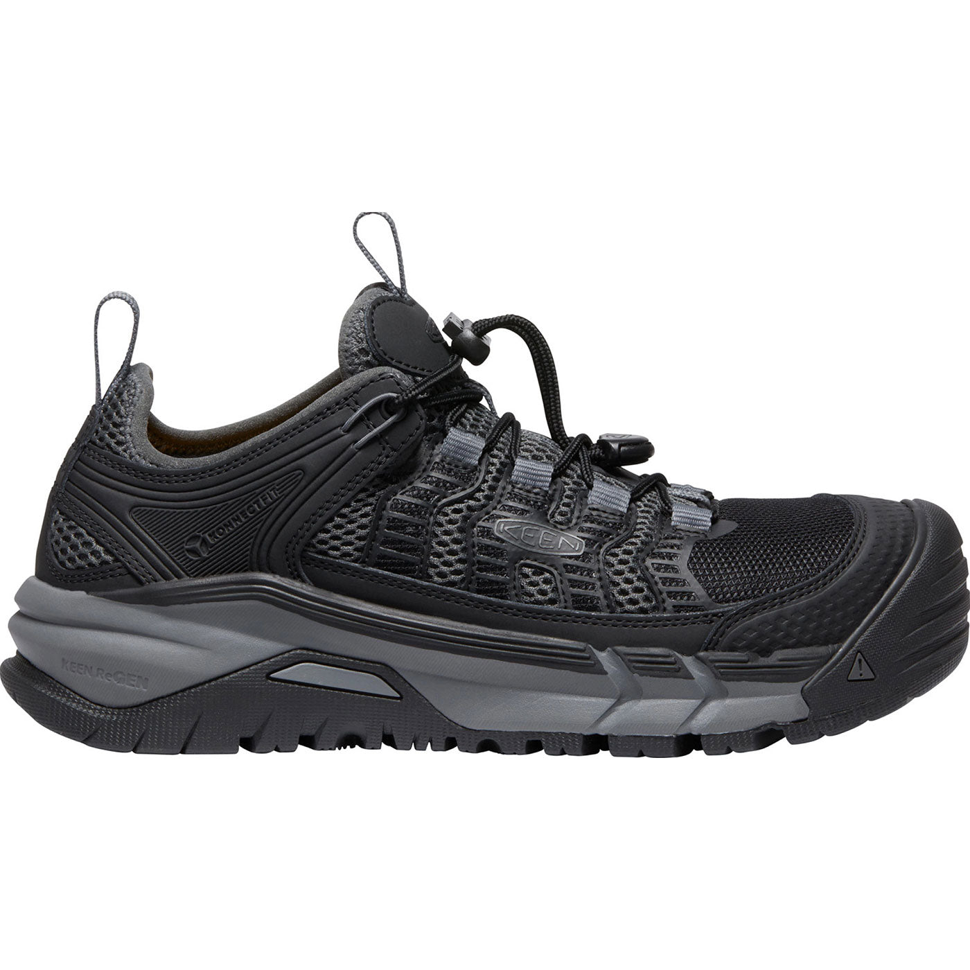 KEEN Utility® Birmingham Men's Carbon Nano Toe Electrical Hazard Athletic Work Shoe - profile