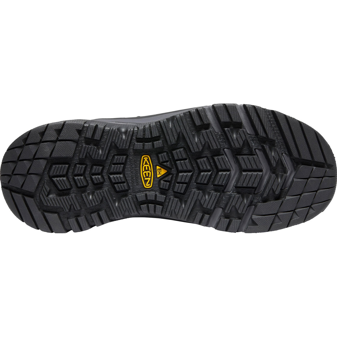 KEEN Utility® Birmingham Men's Carbon Nano Toe Electrical Hazard Athletic Work Shoe - outsole