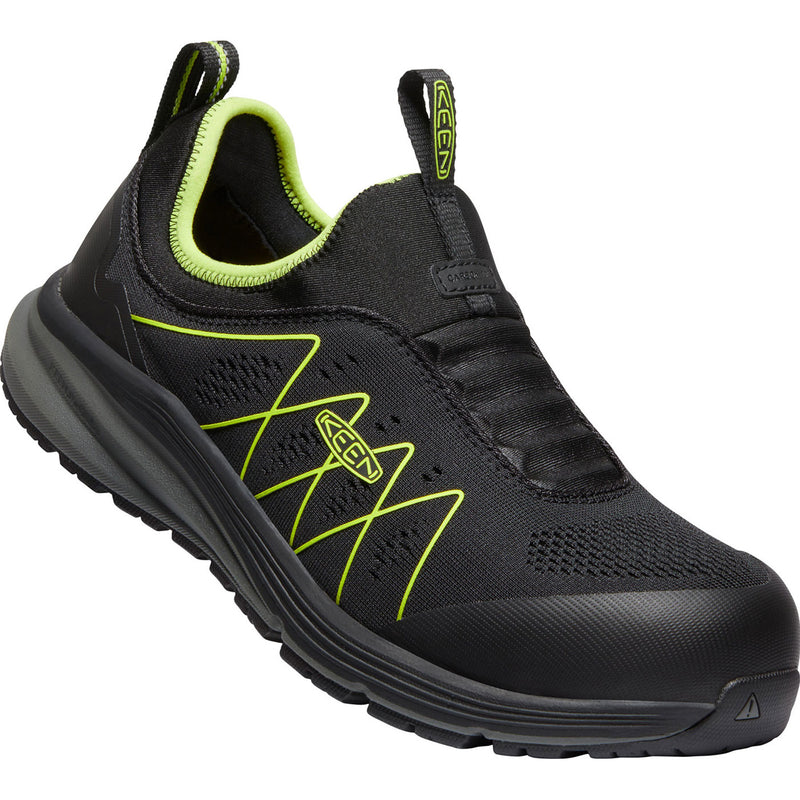 KEEN Utility® Vista Energy Shift Men's Carbon Fiber Toe Electrical Hazard Slip-On Athletic Work Shoe - main