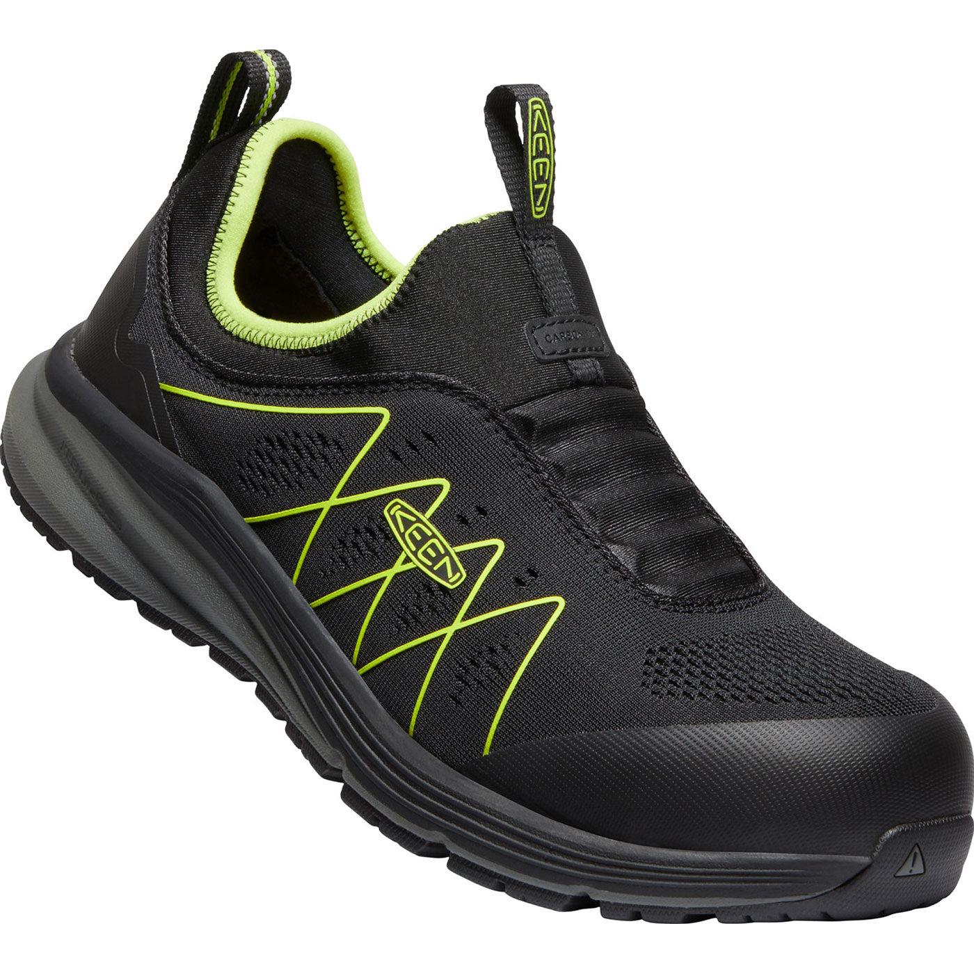 KEEN Utility® Vista Energy Shift Men's Carbon Fiber Toe Electrical Hazard Slip-On Athletic Work Shoe - main