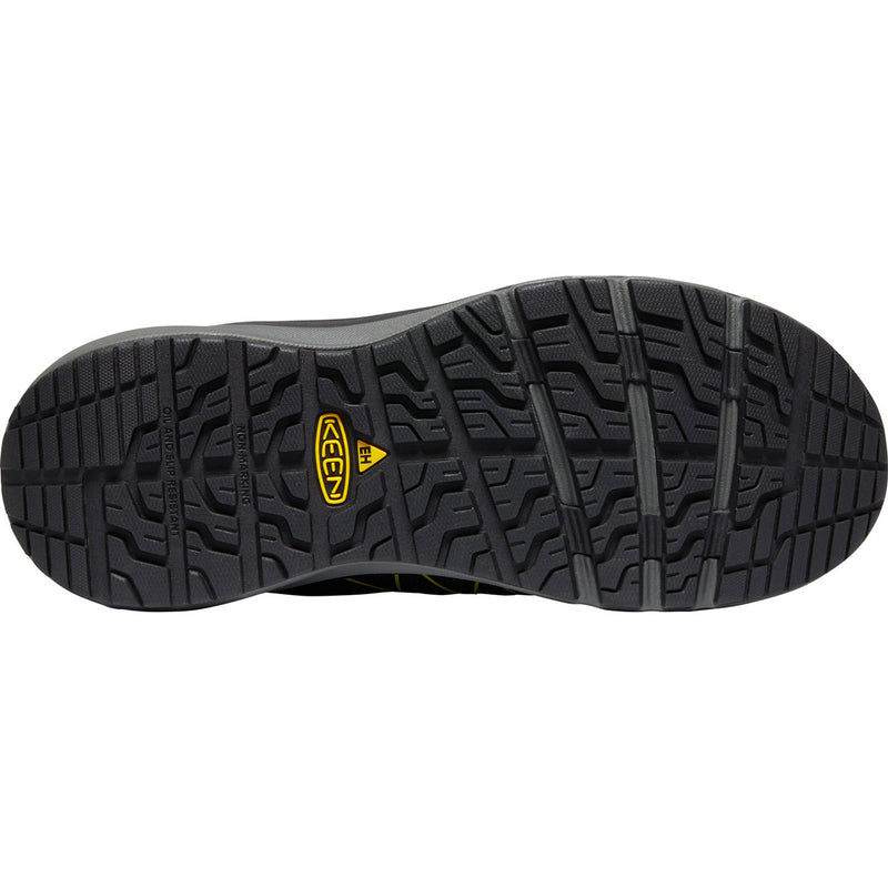KEEN Utility® Vista Energy Shift Men's Carbon Fiber Toe Electrical Hazard Slip-On Athletic Work Shoe - outsole