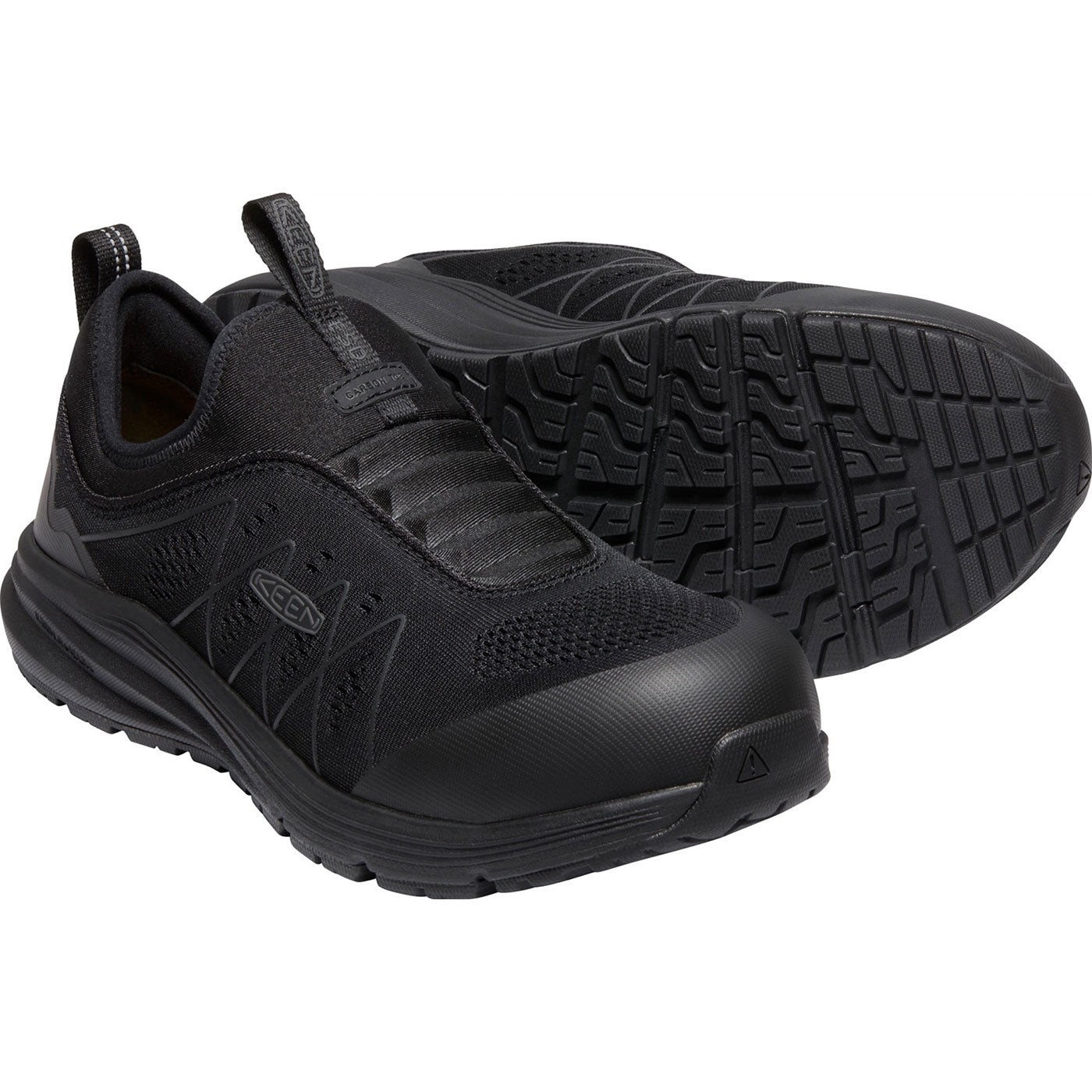 KEEN Utility® Vista Energy Shift Men's Carbon Fiber Toe Static-Dissipative Slip-On Athletic Work Shoe - front