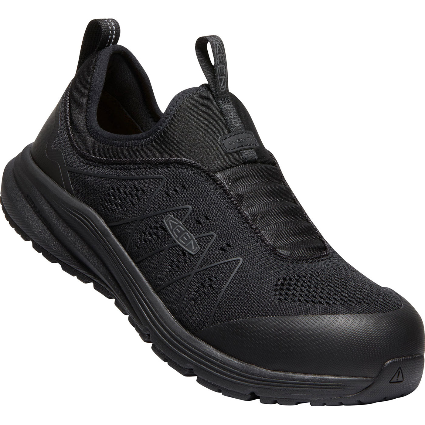 KEEN Utility® Vista Energy Shift Men's Carbon Fiber Toe Static-Dissipative Slip-On Athletic Work Shoe - main