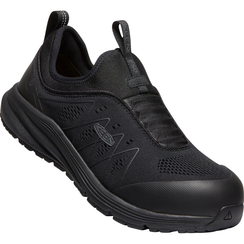 KEEN Utility® Vista Energy Shift Men's Carbon Fiber Toe Static-Dissipative Slip-On Athletic Work Shoe - main