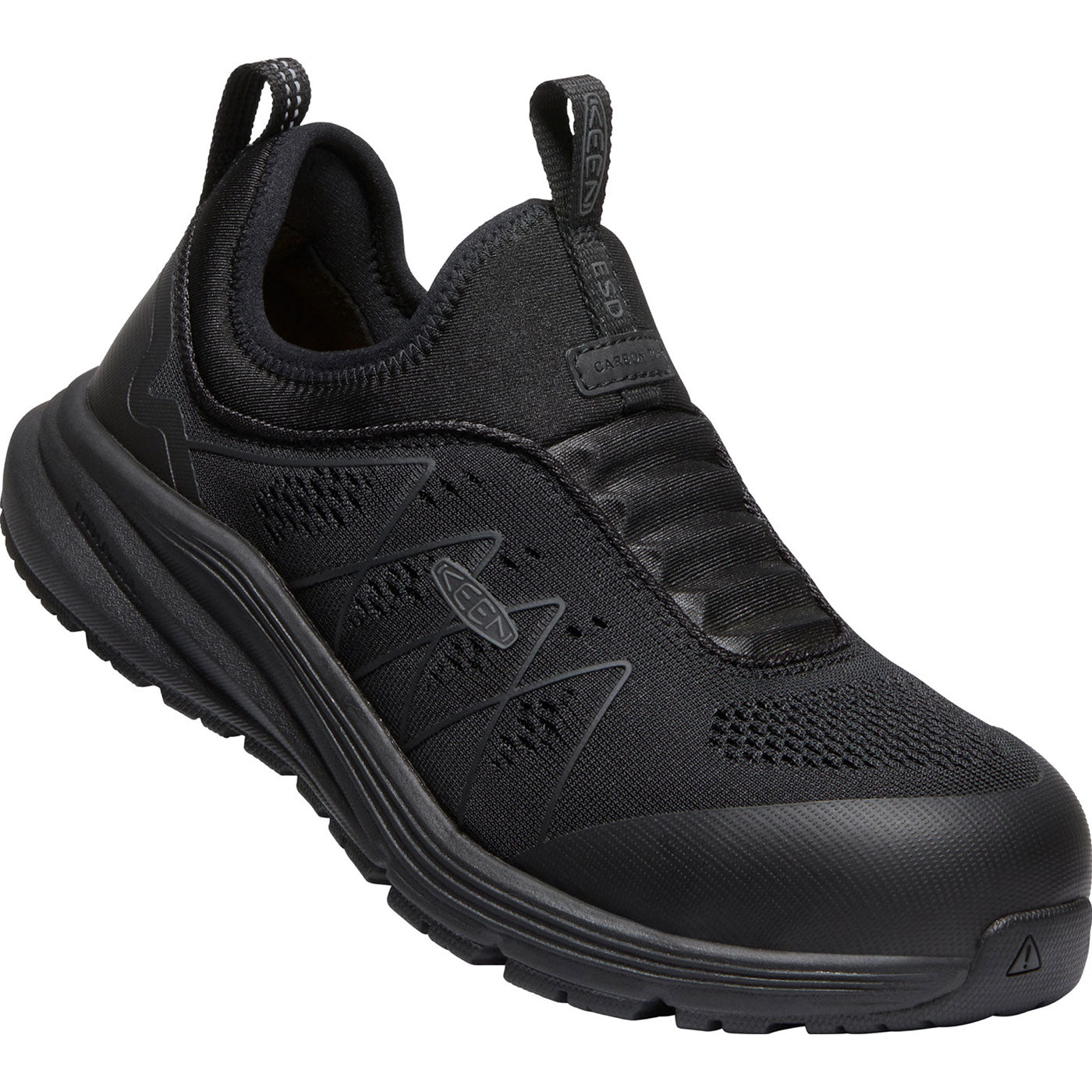 KEEN Utility® Vista Energy Shift Women's Carbon Fiber Toe Static-Dissipative Slip-On Athletic Work Shoe - main